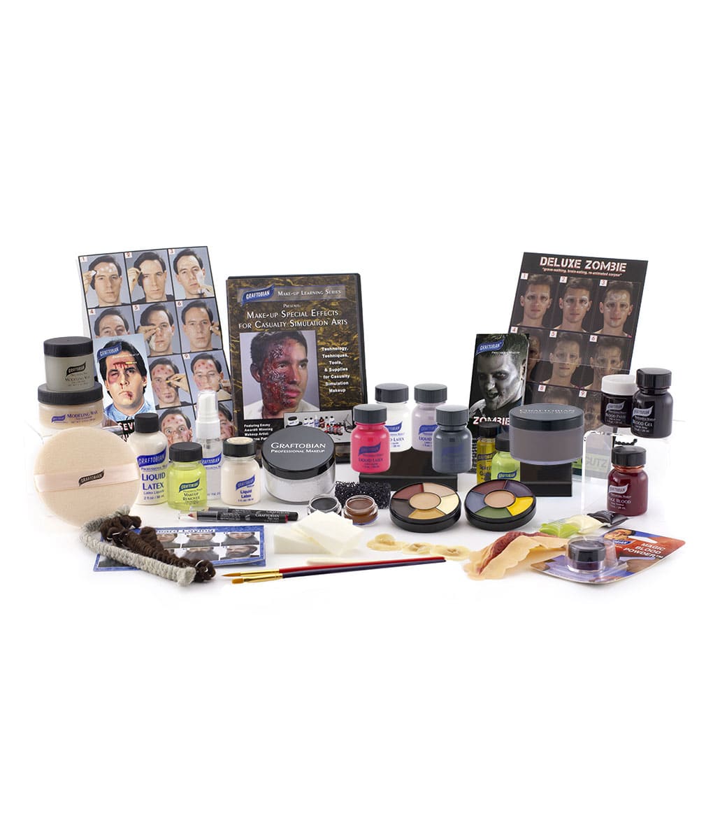 Special Fx Trauma Pro Makeup Kit - Makeup For Special Effects Special Fx Trauma Pro Makeup Kit - Makeup For Special Effects
