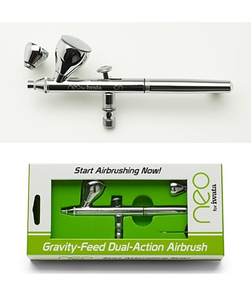 Iwata NEO Airbrush Graftobian MakeUp Company, LLC
