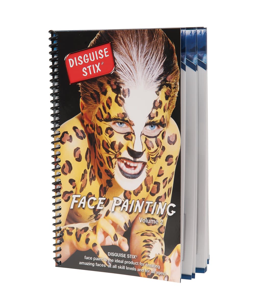 Face Painting Book Graftobian MakeUp Company, LLC