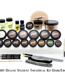 Deluxe Student Theatrical Makeup Kit - Basic Stage Makeup Kit Deluxe Student Theatrical Makeup Kit - Basic Stage Makeup Kit