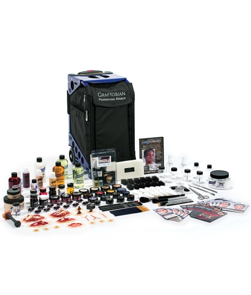 Deluxe Moulage Makeup Kit Graftobian - Spfx Makeup Kit Deluxe Moulage Makeup Kit Graftobian - Spfx Makeup Kit