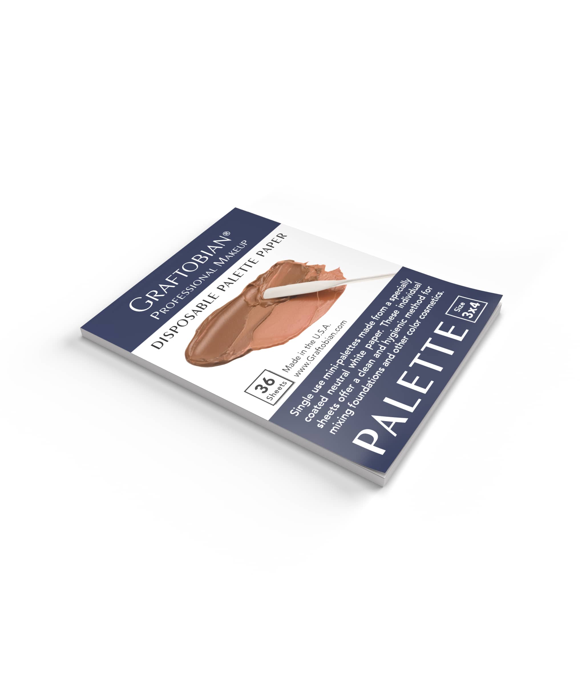 Disposable Palette Paper Graftobian MakeUp Company, LLC