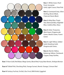 Propaint Face And Body Paint Classic Colors Graftobian Make Up Company Llc