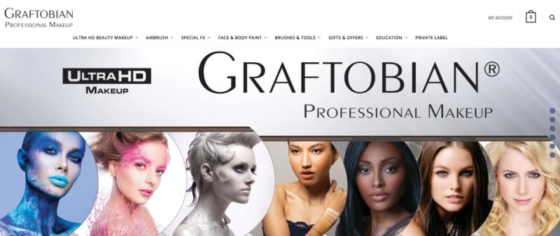 new web home page
