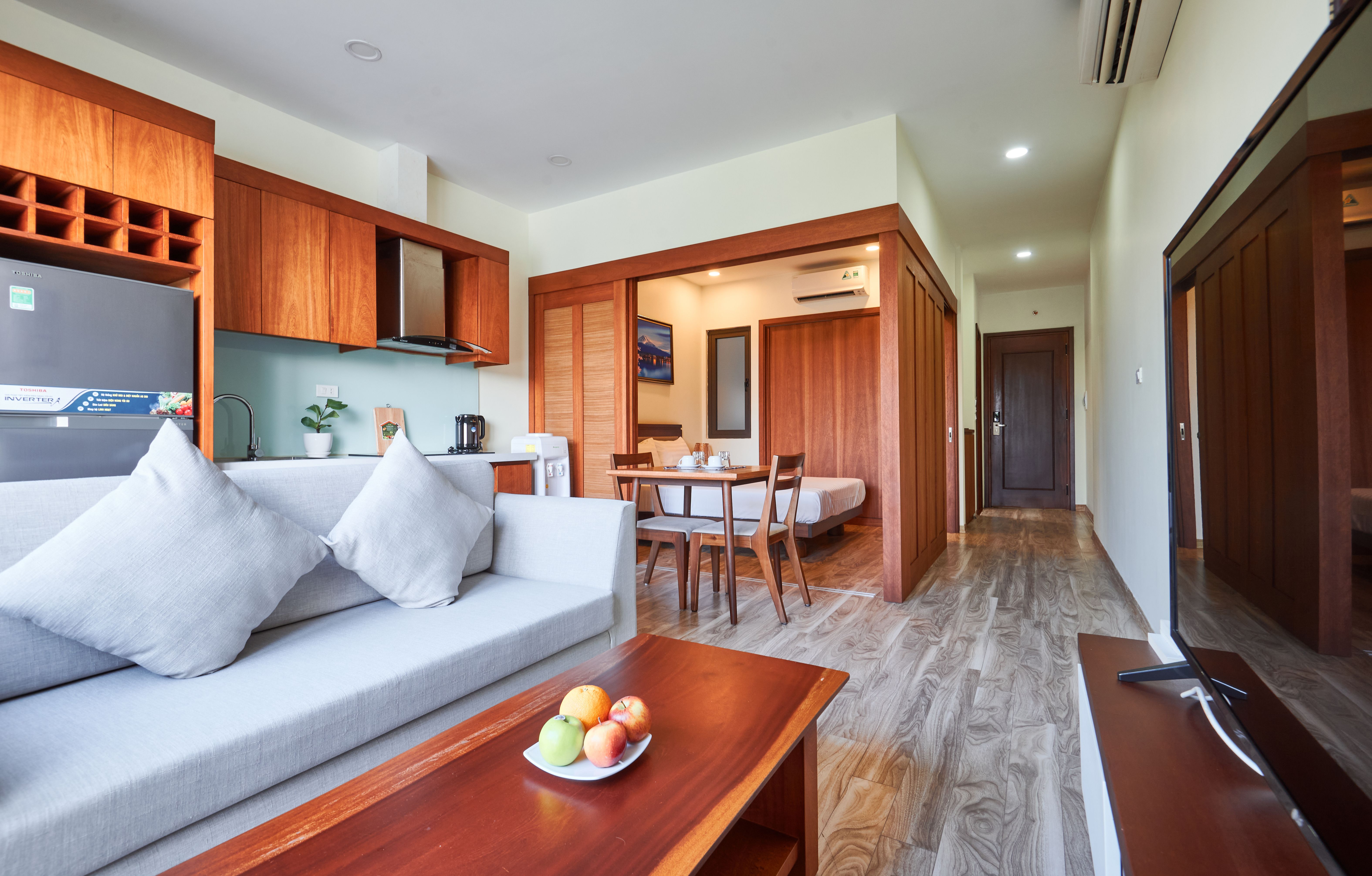 Serviced Apartment