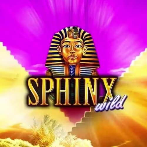 Logo della slot Sphinx Wild
