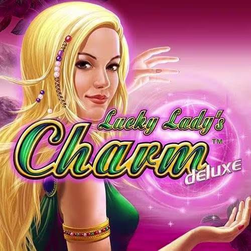 Logo della slot Lucky Lady’s Charm Deluxe