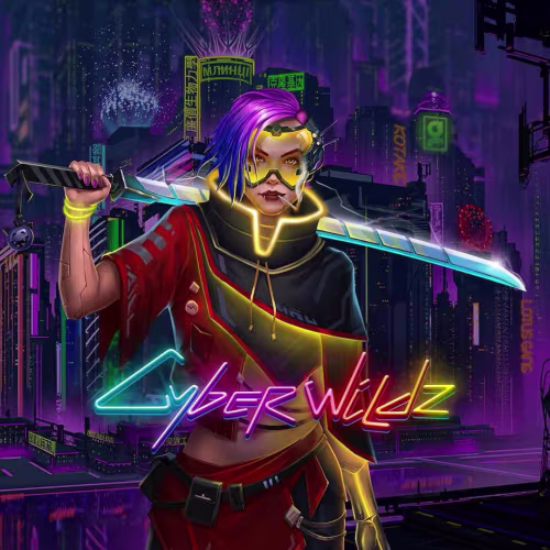 Logo della slot Cyber Wildz