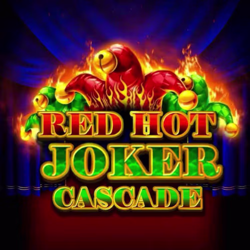 Logo della slot Red Hot Joker Cascade