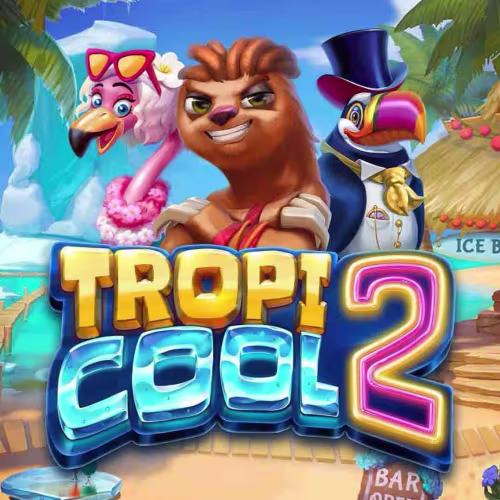 Logo della slot Tropicool 2