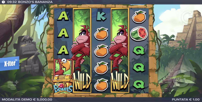 Logo della slot Bonzo’s Bonanza