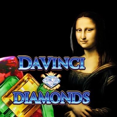 Gioca a Da Vinci Diamonds gratis e senza registrare