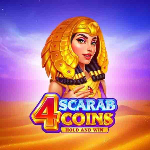 Gioca a 4 Scarab Coins gratis e senza registrare