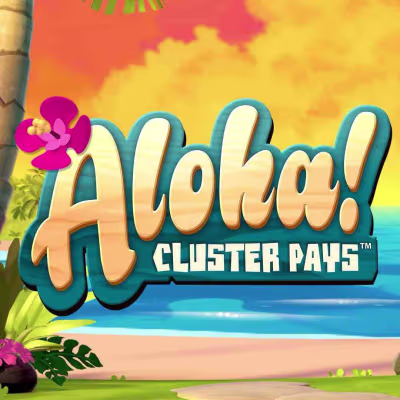 Aloha! Cluster Pays Logo