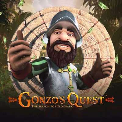 Gonzo’s Quest Logo