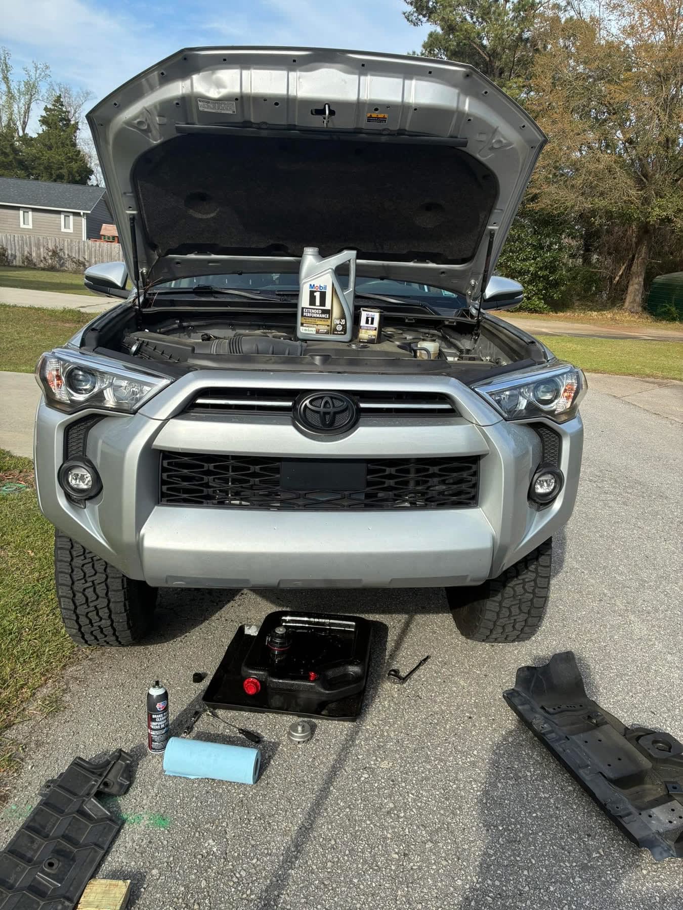 Oil Change