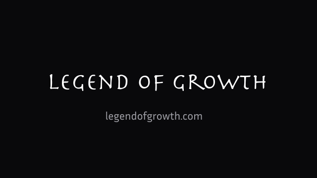 Legend of Growth preview