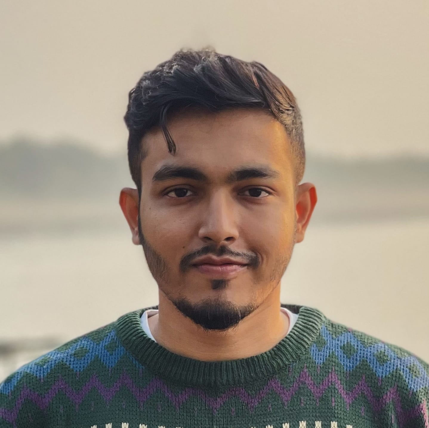 Portrait of Shamir Islam