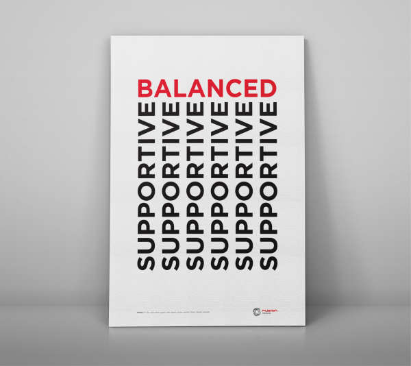 Fusion Applications values poster