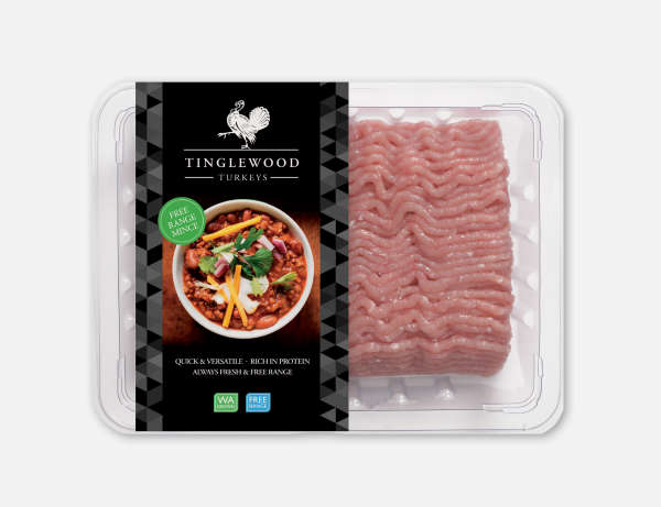 Tinglewood Turkeys packaging design concept
