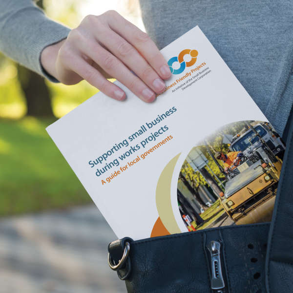 Small Business Development Corporation local government guide design