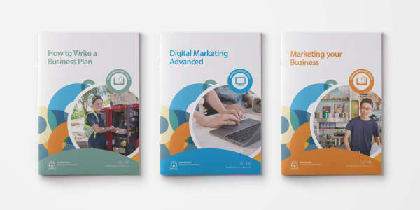 Small Business Development Corporation business guides design