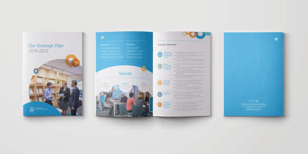 Small Business Development Corporation strategic plan document design