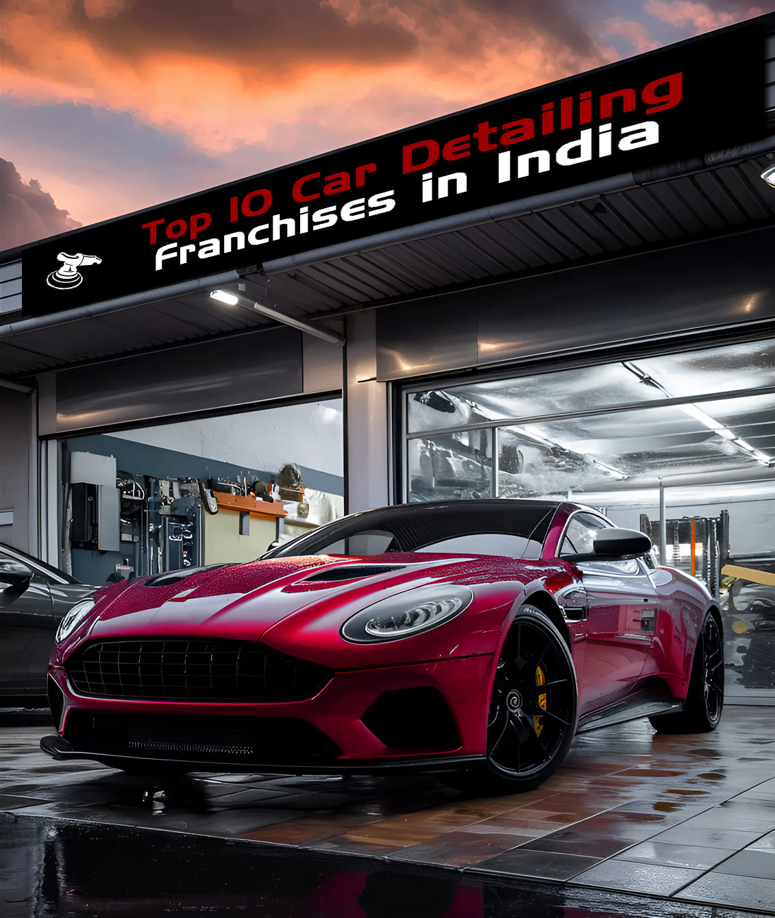 Top 10 car detailing franchises in India