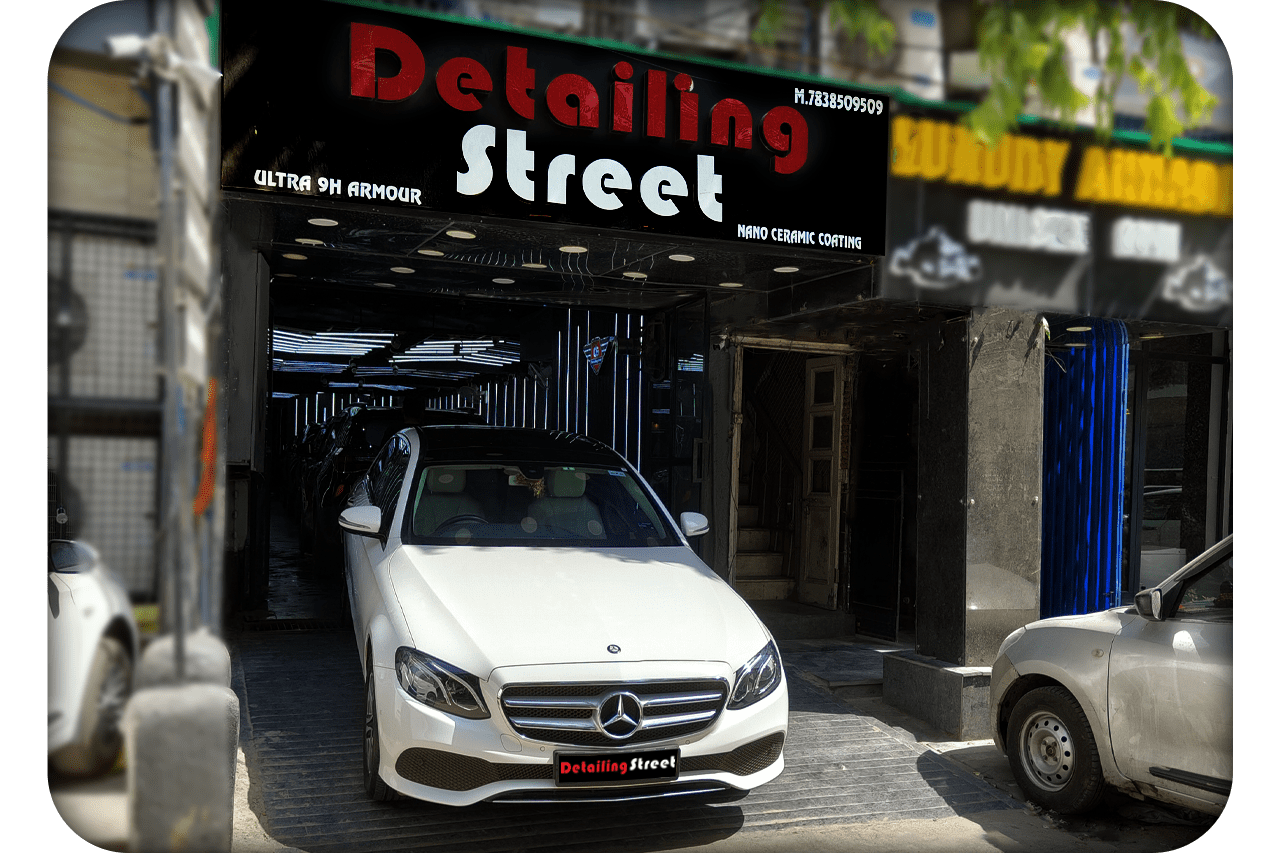Detailing Street Surat Workshop - Professional Car Detailing Services