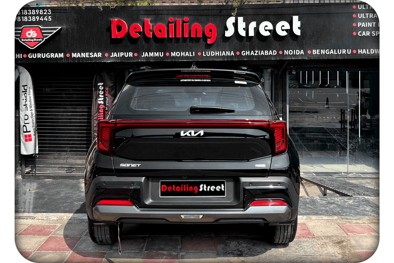 Detailing Street Pitampura Workshop - Professional Car Detailing Services