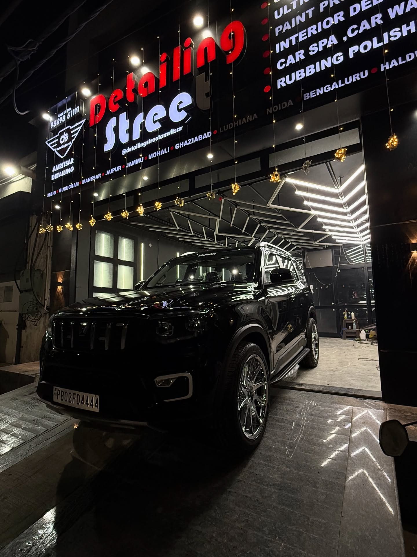 Detailing Street Workshop