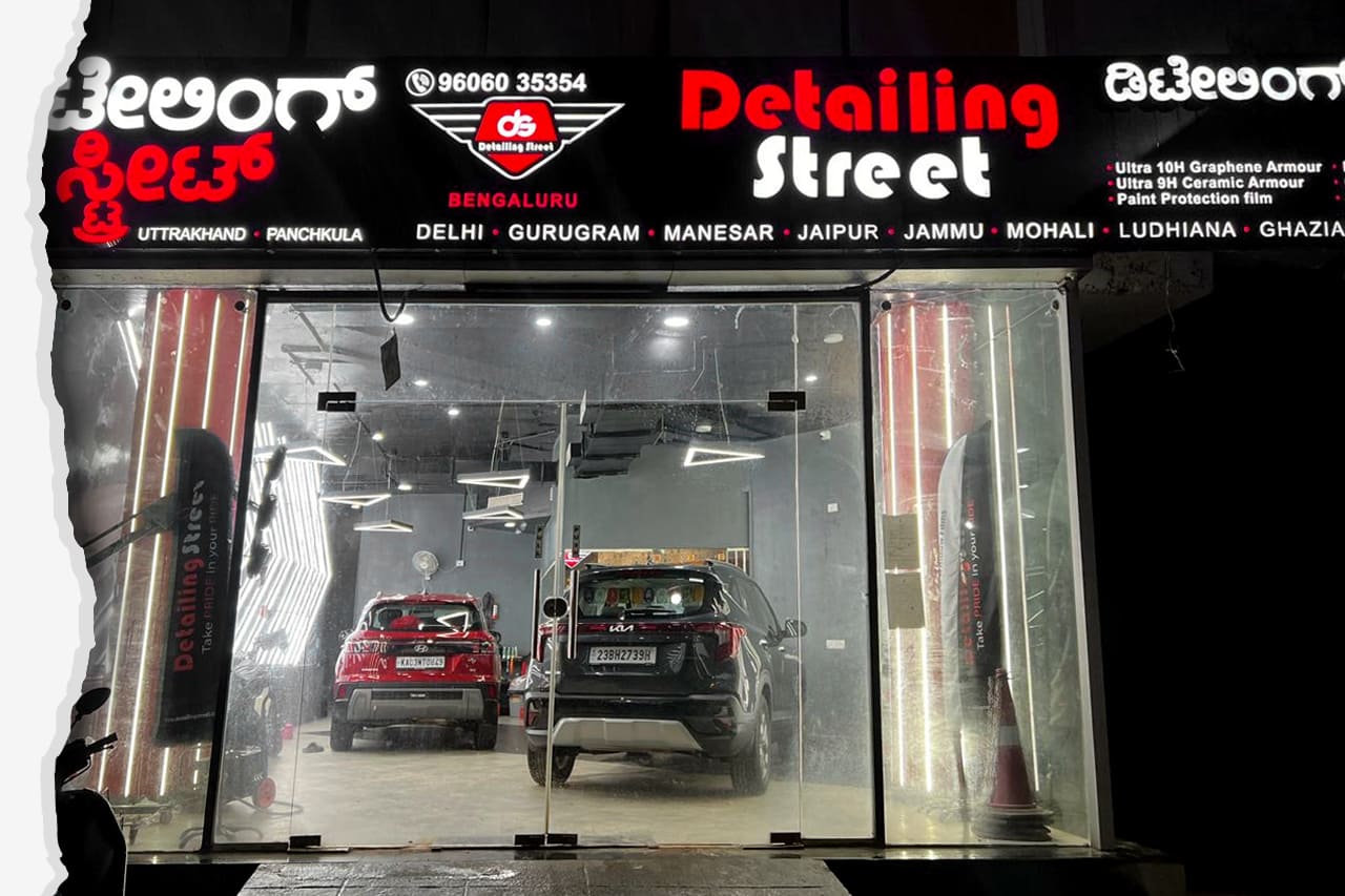 Detailing Street Workshop