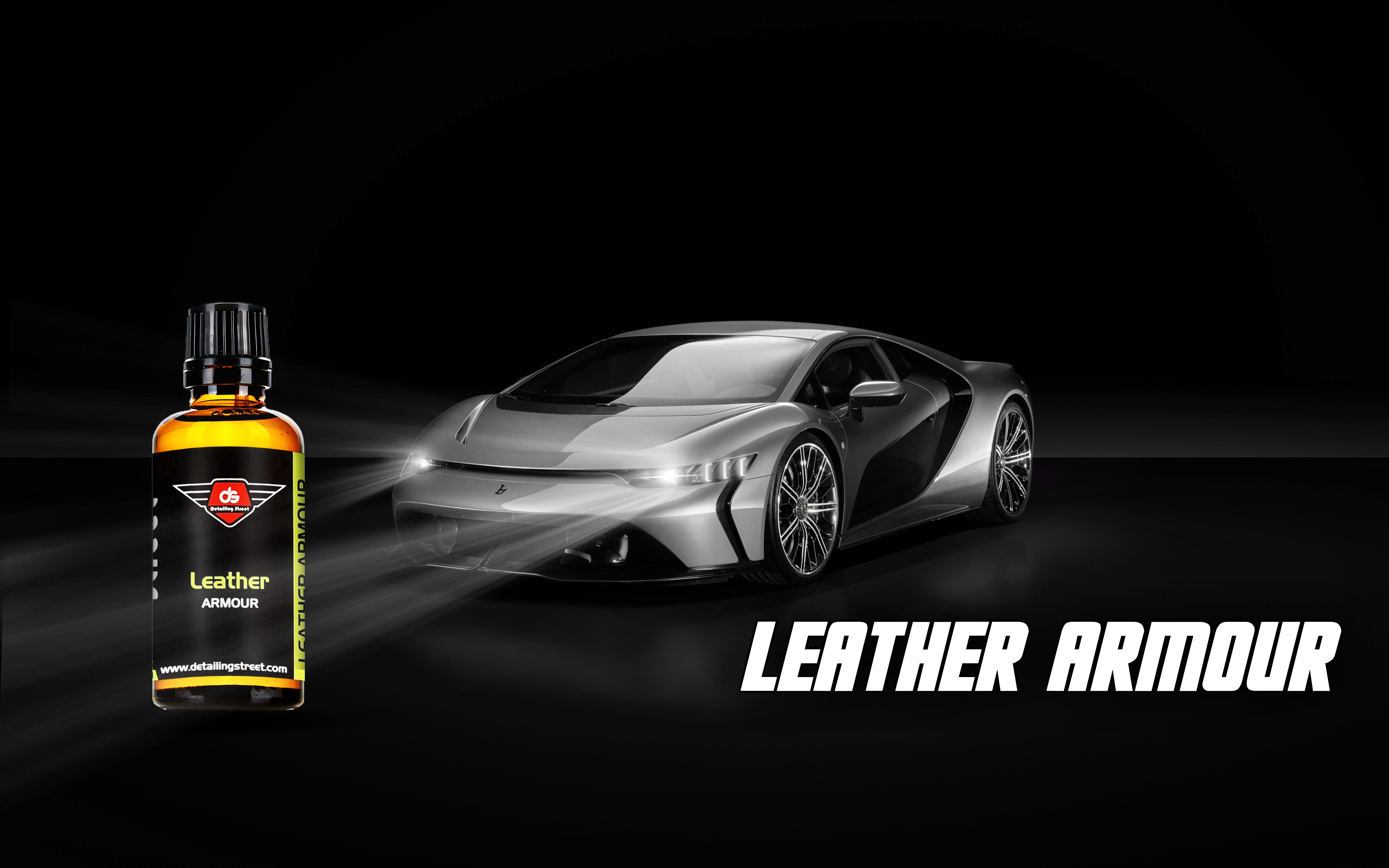 Leather Armour Interior Protection for Car Seats