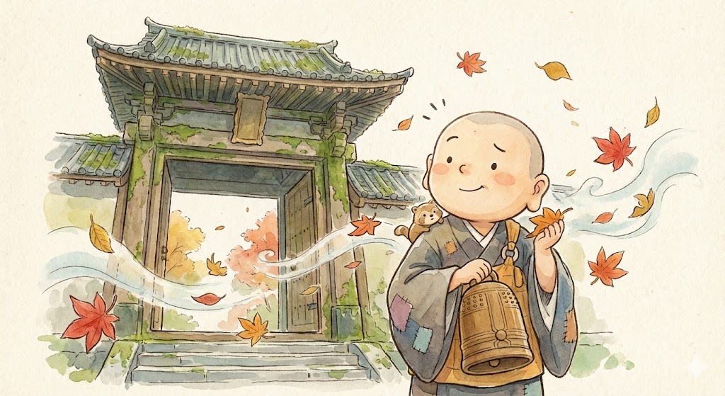 微笑む門番と沈黙の鐘