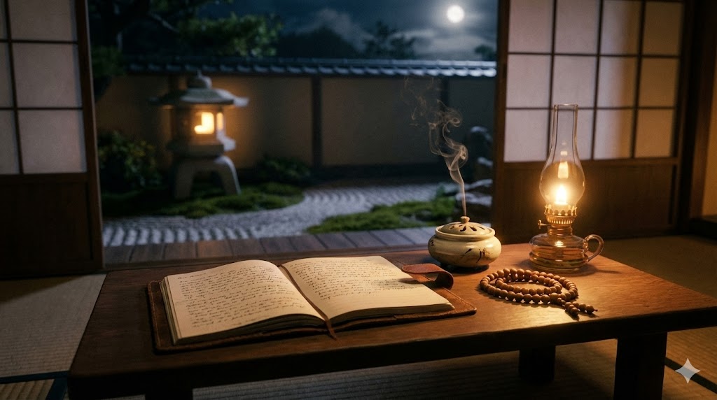 静寂の中での自己対話