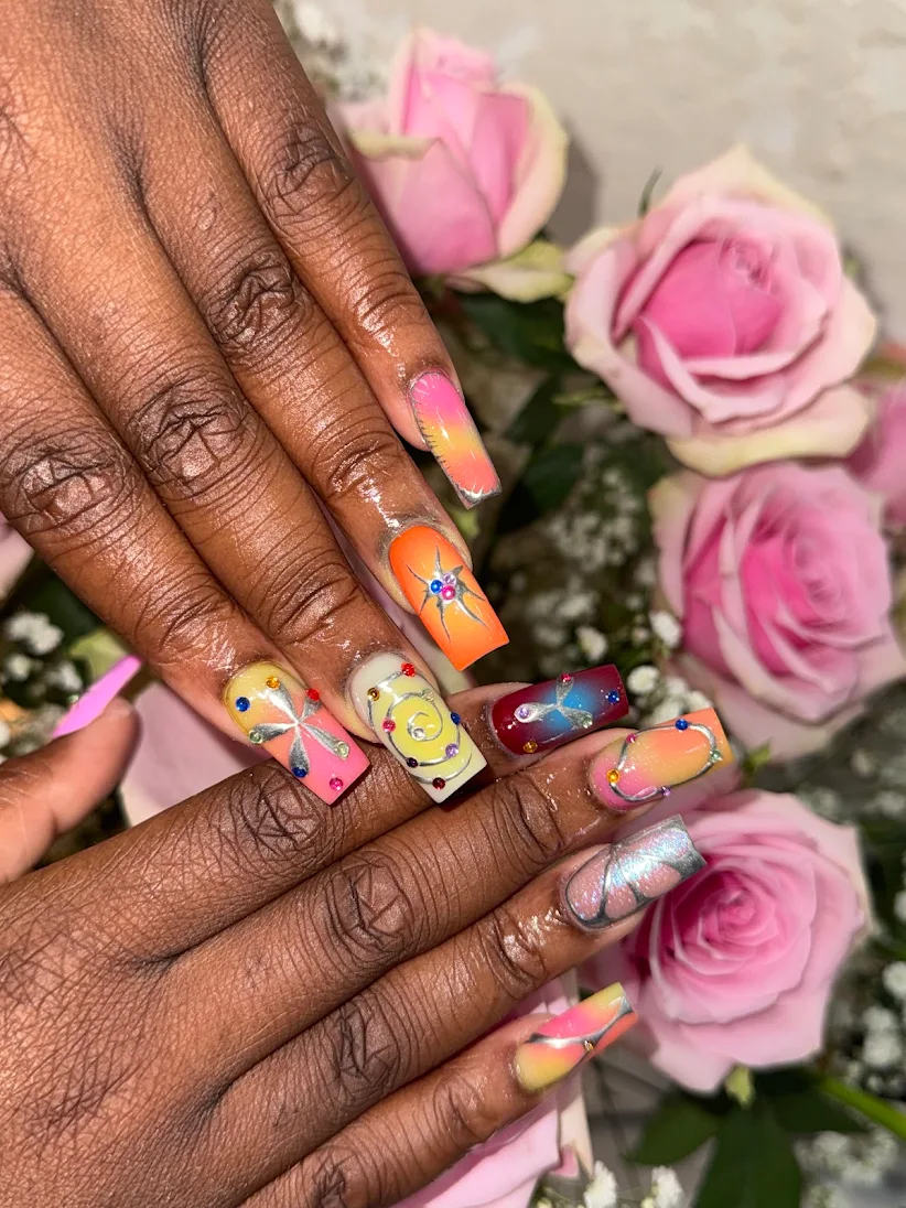 Nail art at EwaNails