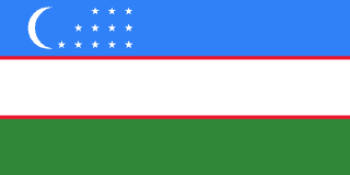 Uzbekistan crest
