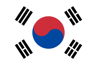 South Korea crest