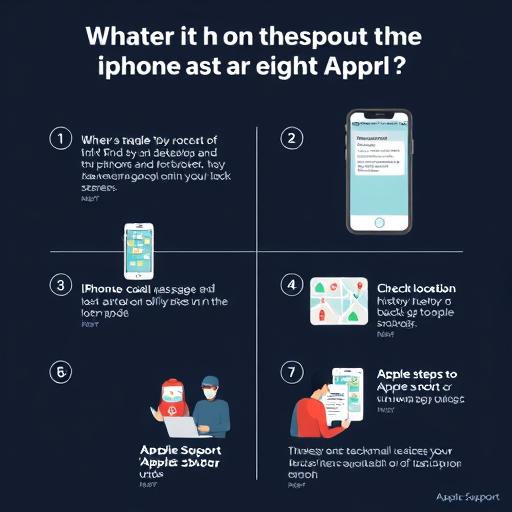 Что делать, если пропал iPhone: пошаговое руководство