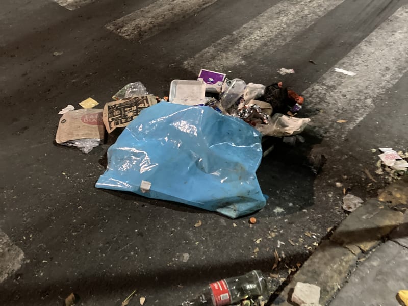 Waste report by Anonymous