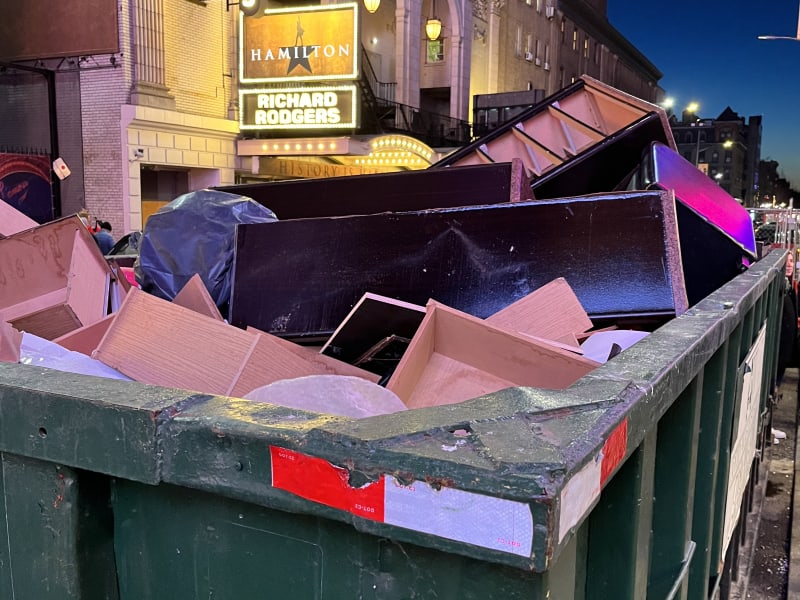 Waste report by Anonymous