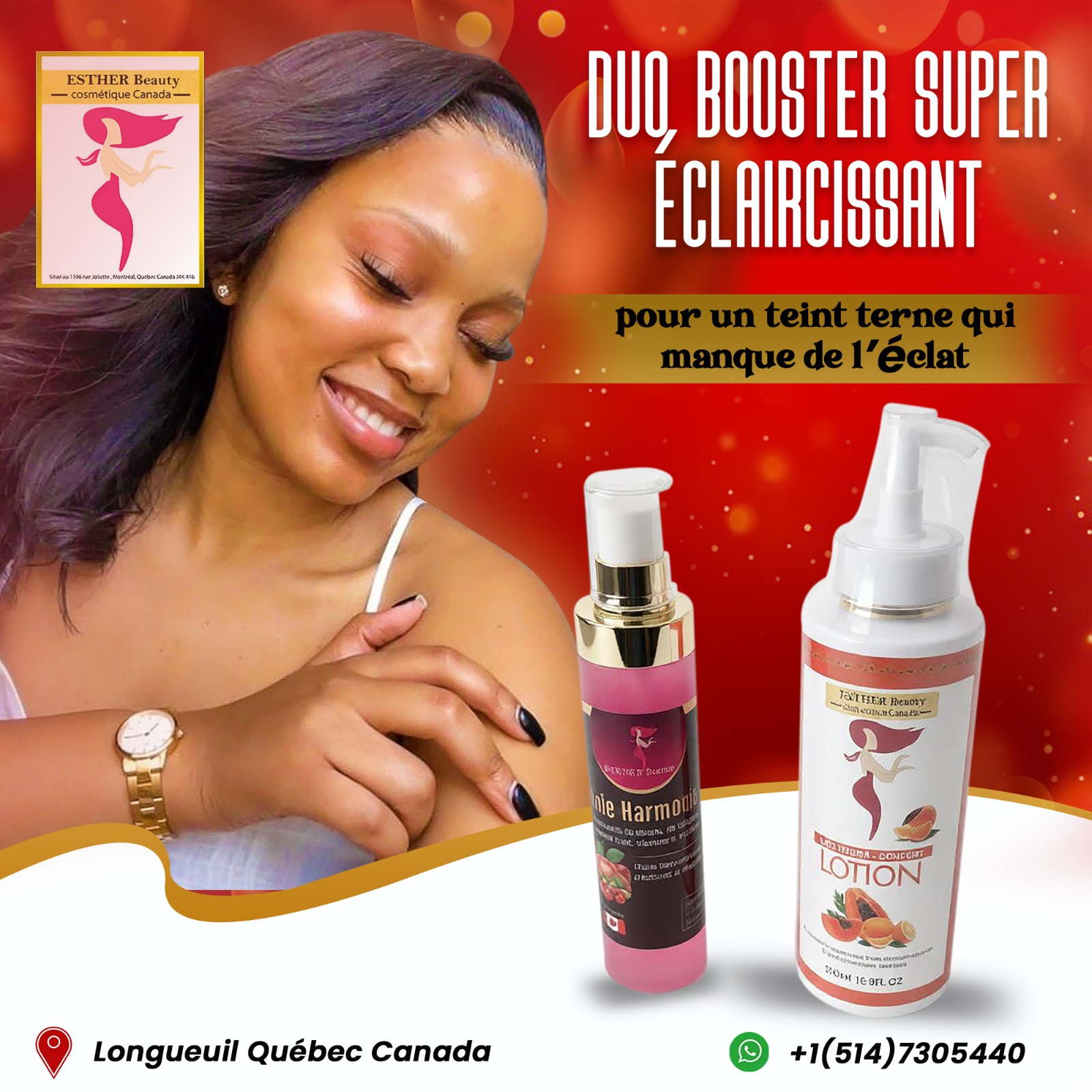 Duo-booster super éclat