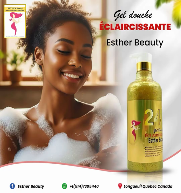 Gel de douche Brillance Plus