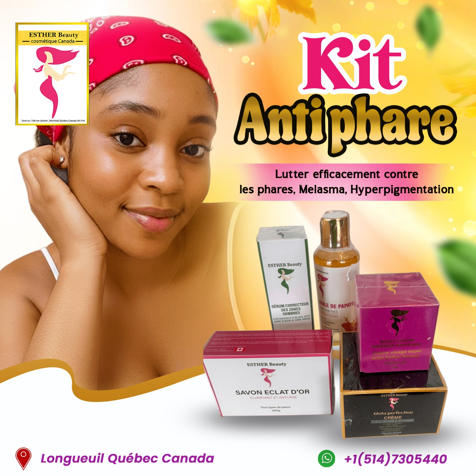 Kit anti-phare