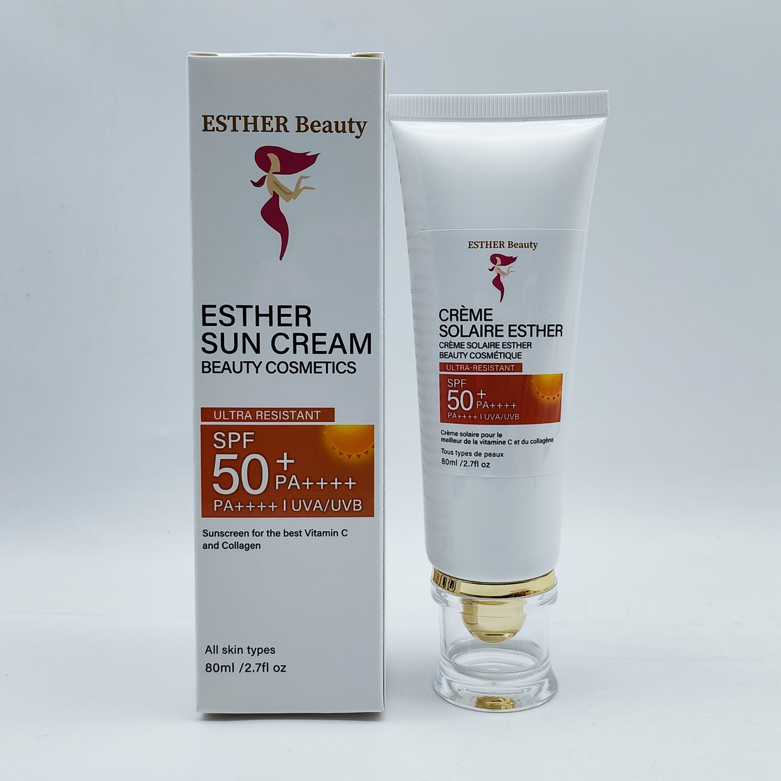 Crème solaire