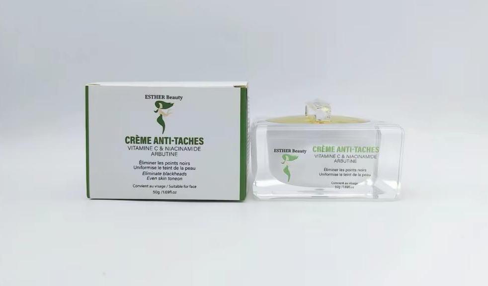 Crème anti-tache