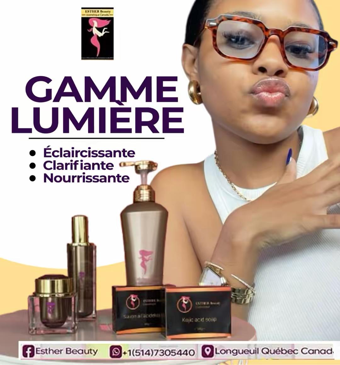 Gamme lumière