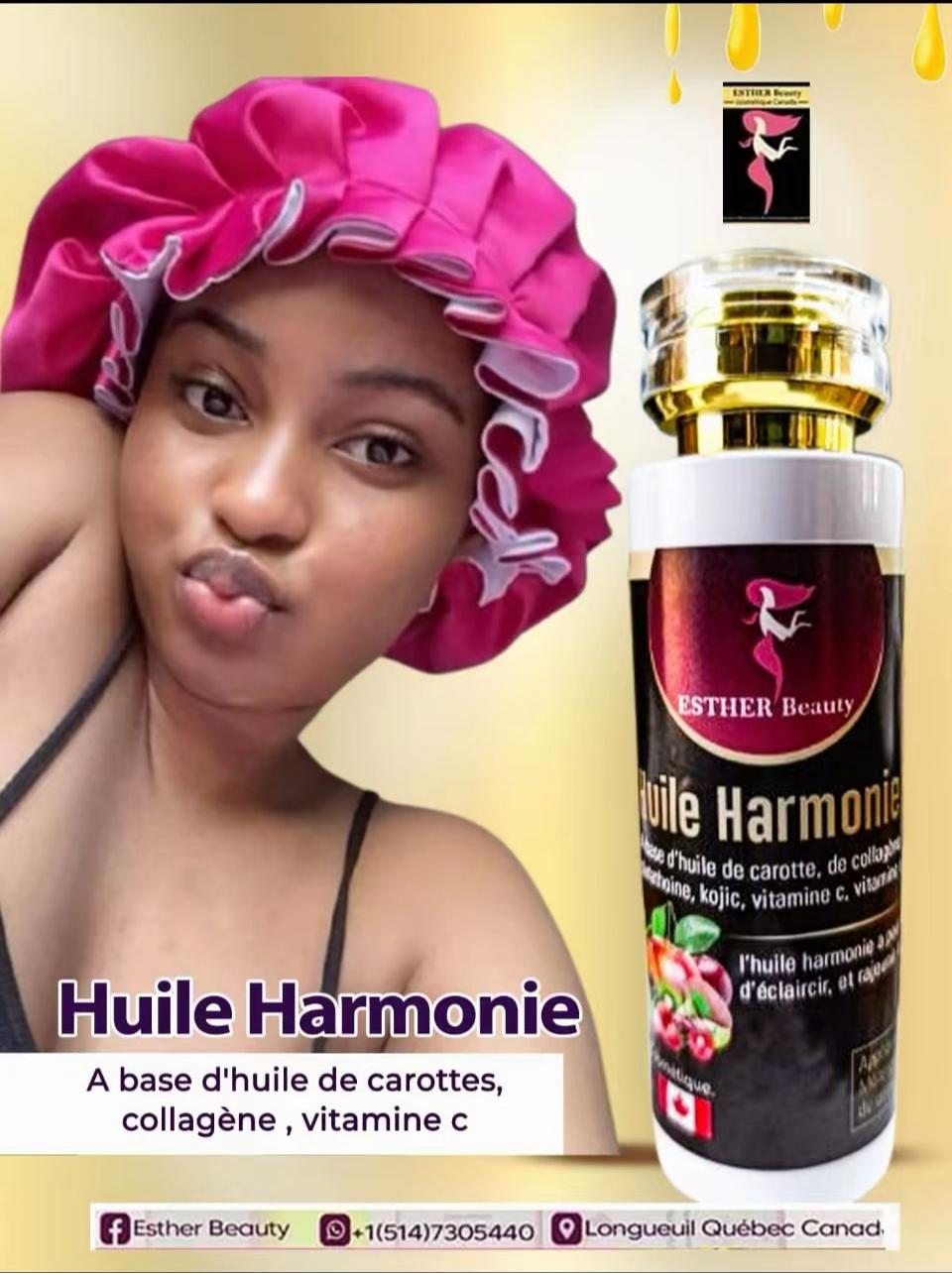 Huile harmonie