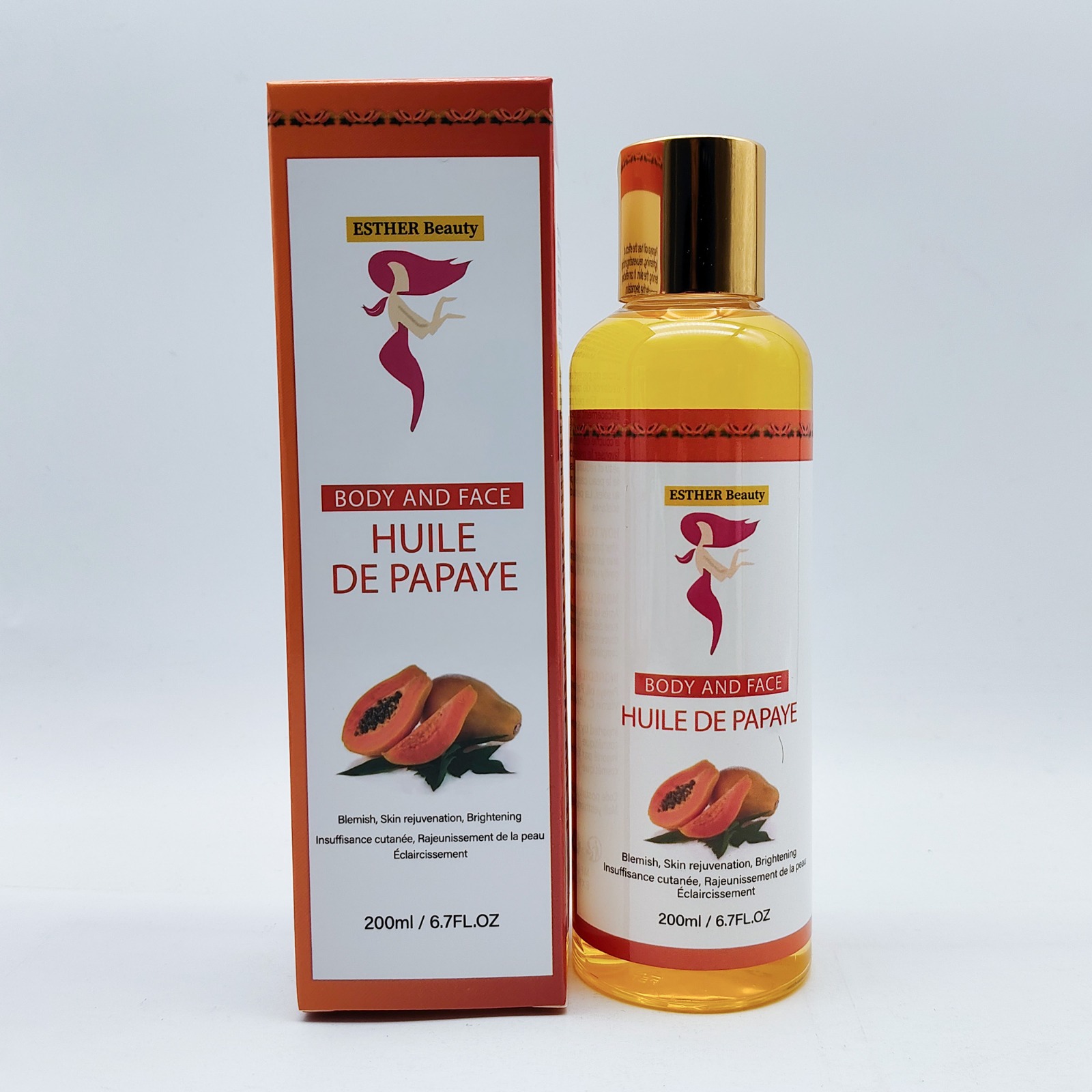 Huile papaye