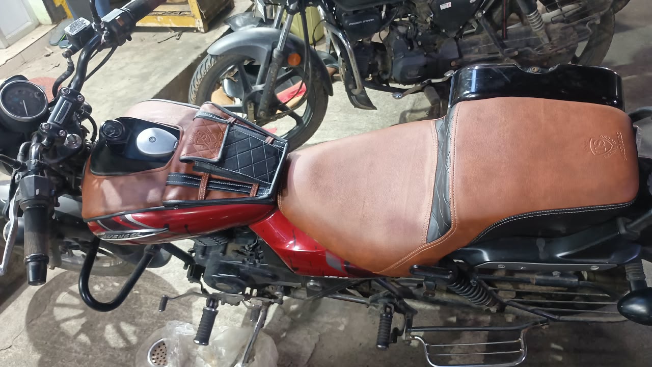 Bajaj Avenger Custom Cover #05